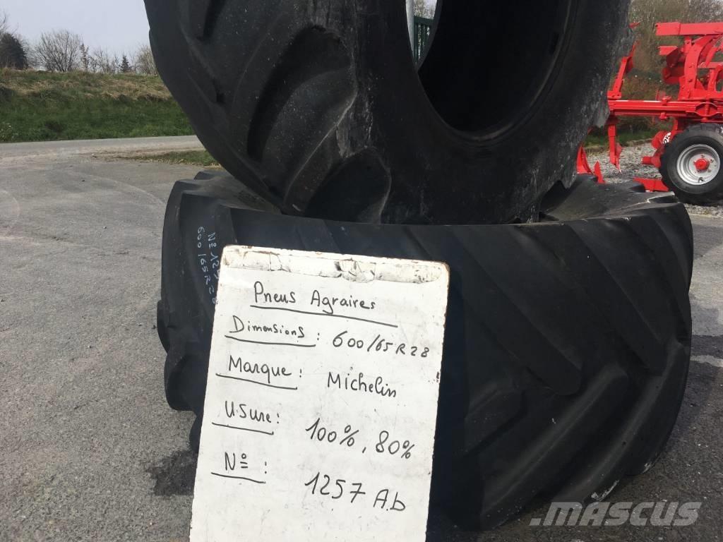Michelin 600/65R28 Tekerlekler