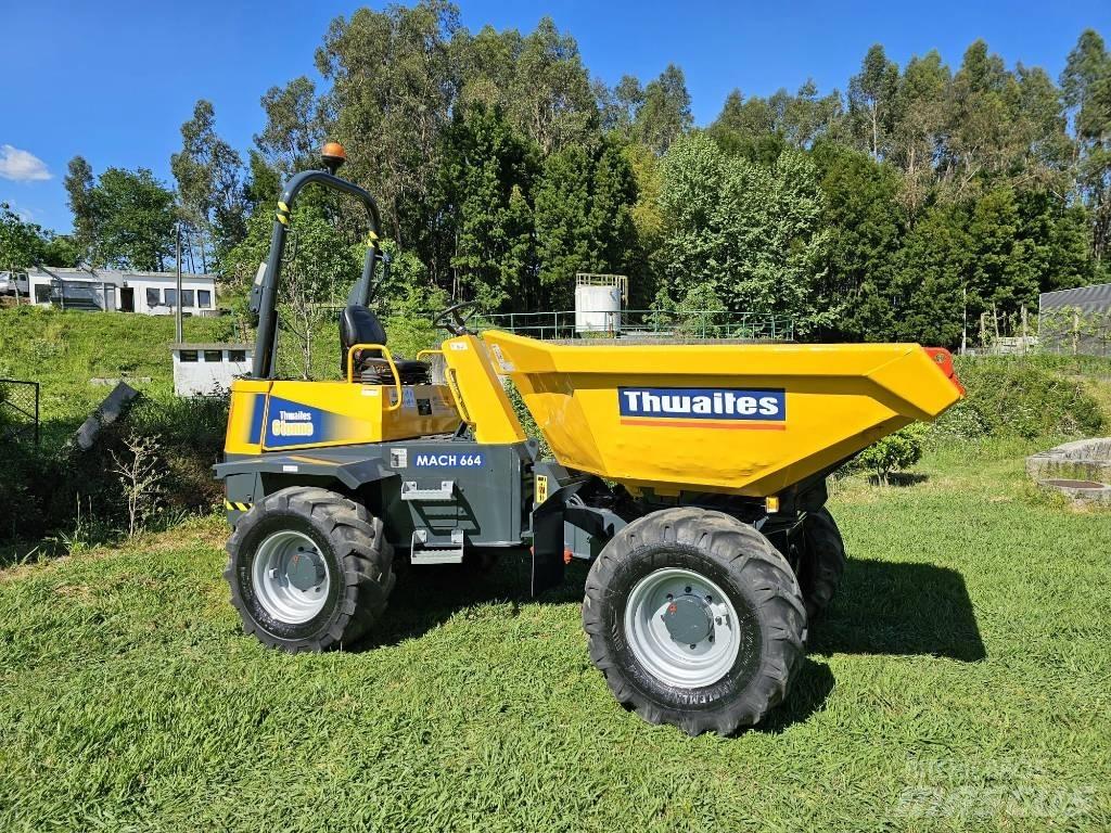 Thwaites 6T Belden kirma kamyonlar