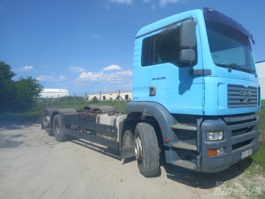 MAN 26.363 FNLC Çekiciler