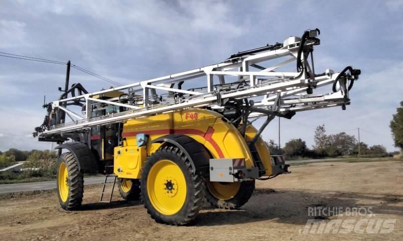 Artec F 40 Kendinden tahrikli pülverizatörler