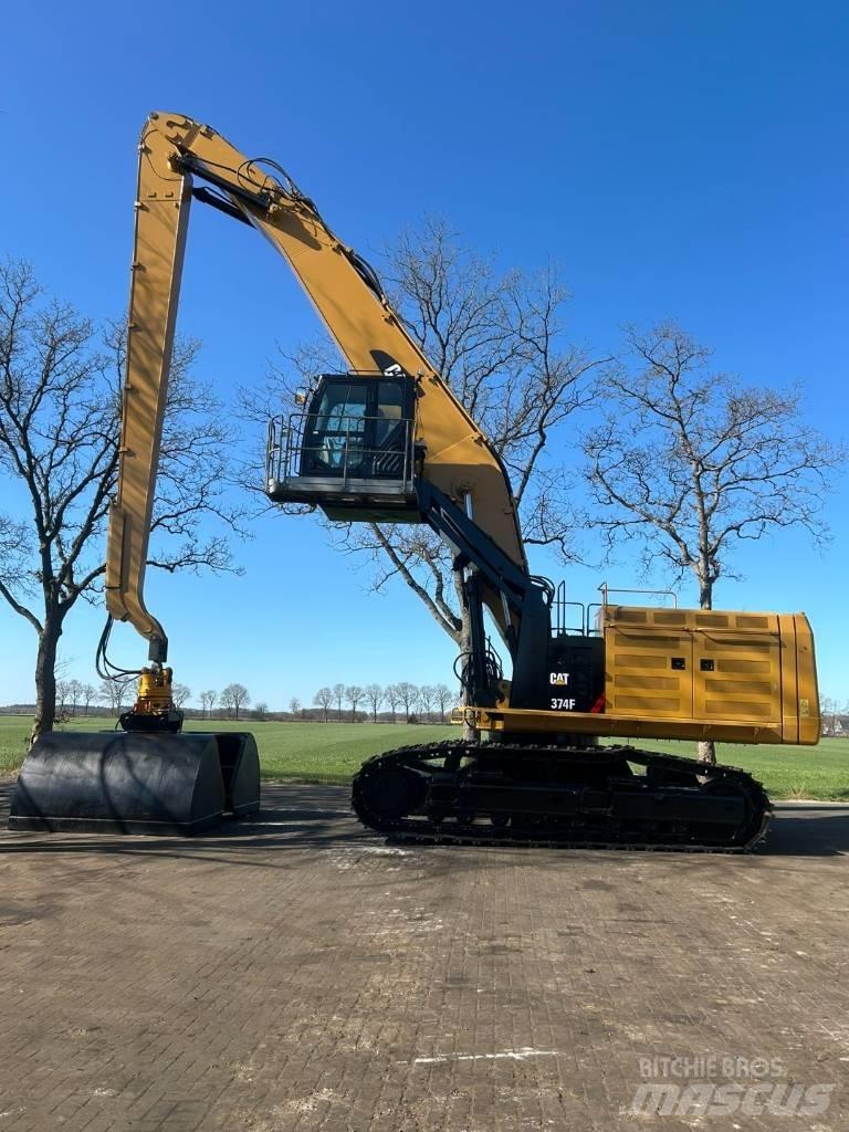 CAT 374 F Atık taşıma araçları