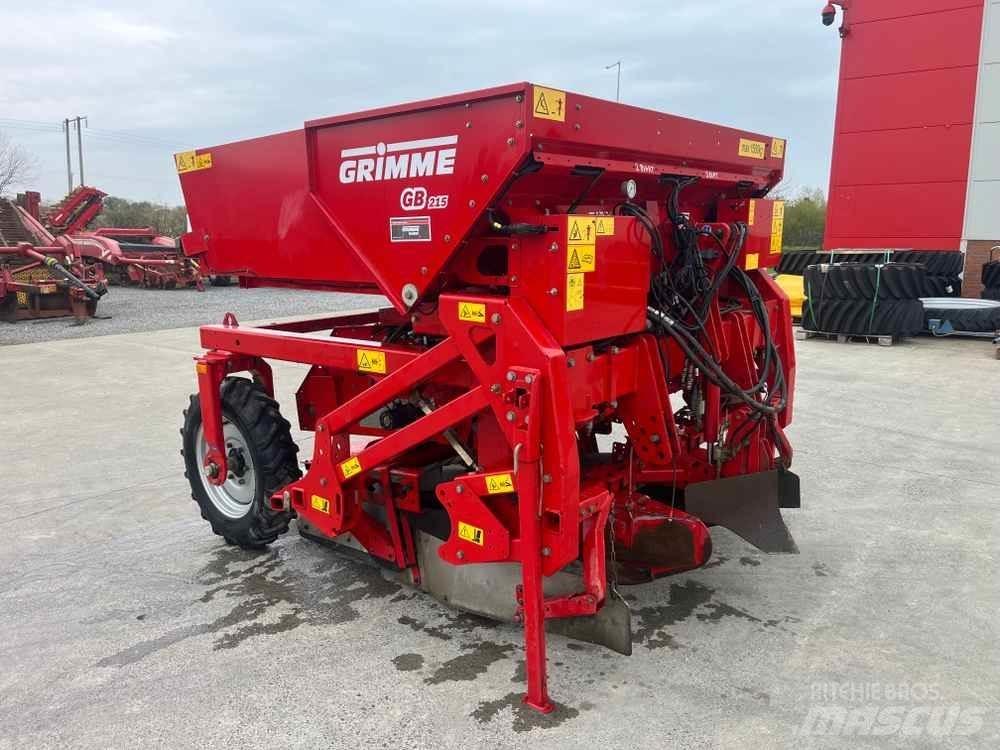 Grimme GB 215 Patates ekme makineleri