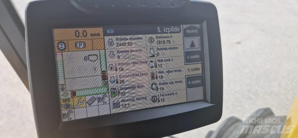 New Holland CX 8080 Biçerdöverler
