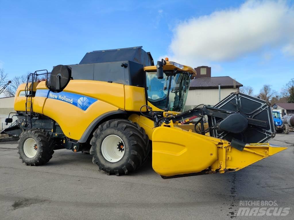 New Holland CX 8080 Biçerdöverler