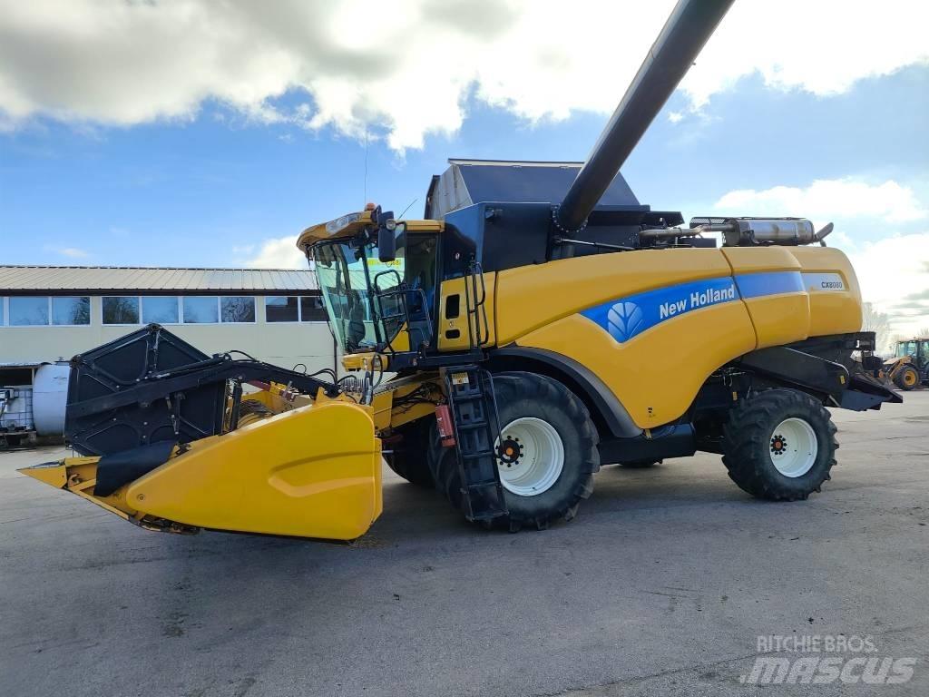 New Holland CX 8080 Biçerdöverler