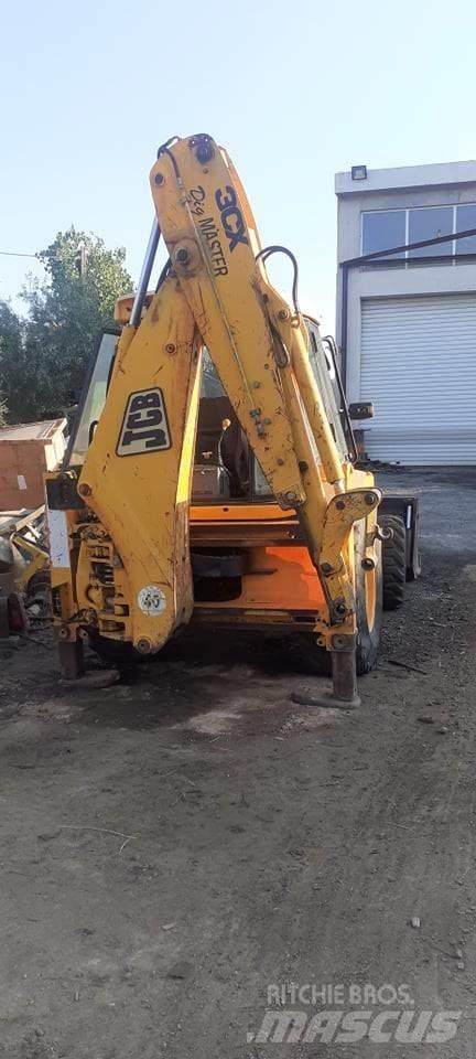 JCB 3 CX 4 T Kazıcı yükleyiciler - beko loder