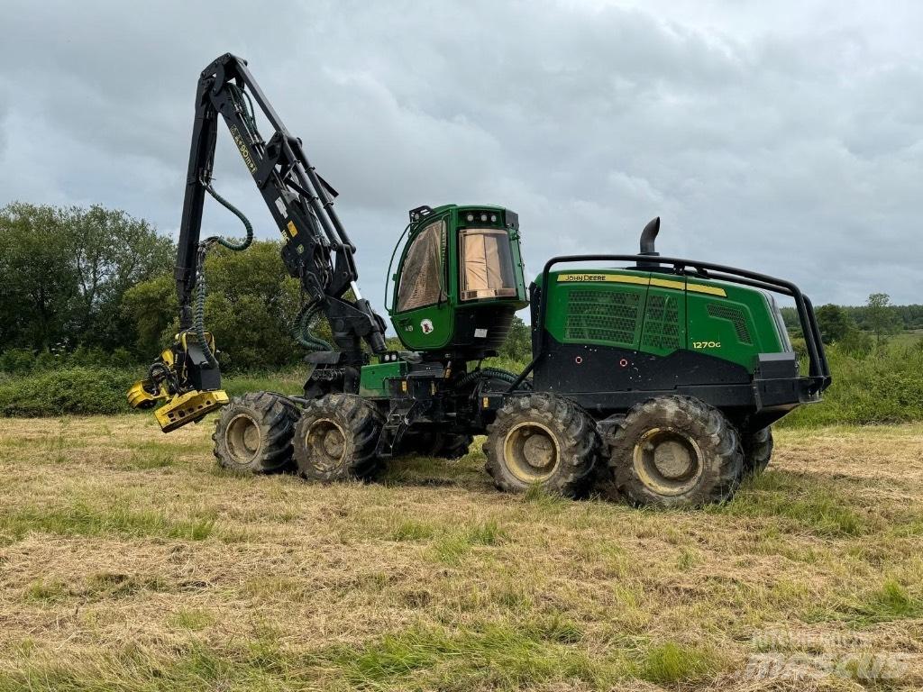 John Deere 1270G 8WD Biçerdöverler