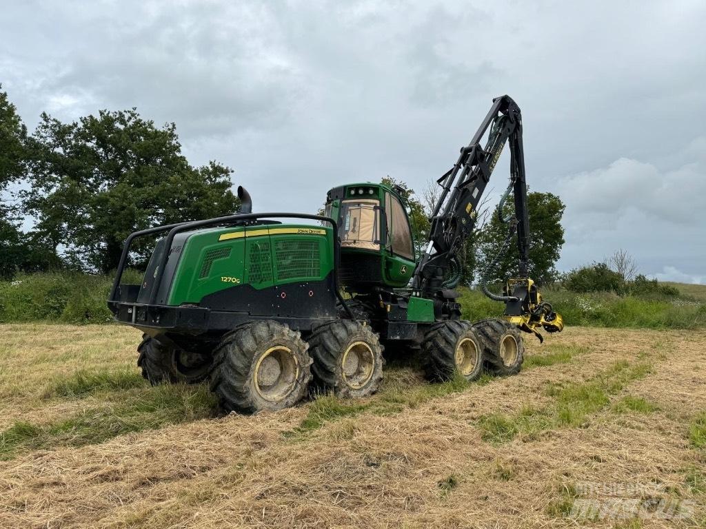 John Deere 1270G 8WD Biçerdöverler