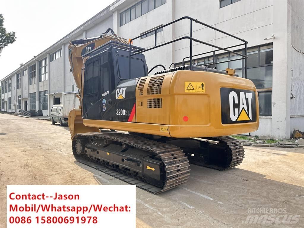 CAT 320D2 Paletli ekskavatörler