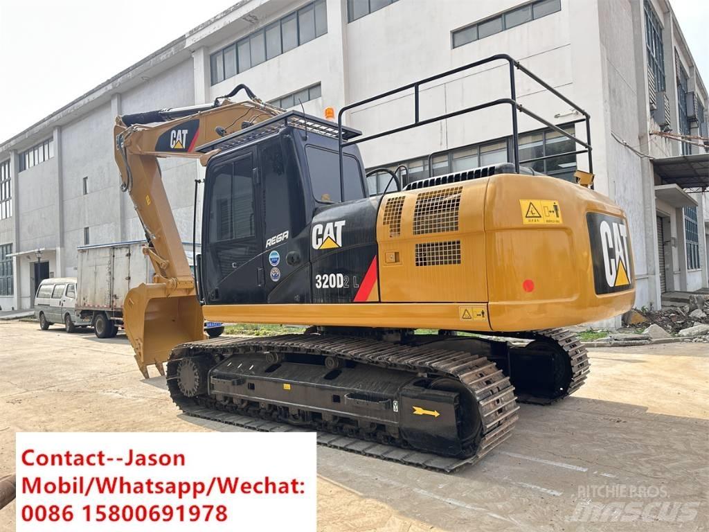 CAT 320D2 Paletli ekskavatörler