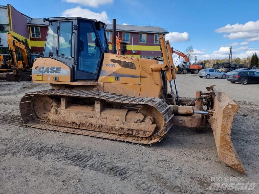 CASE 1650 K LGP Paletli dozerler