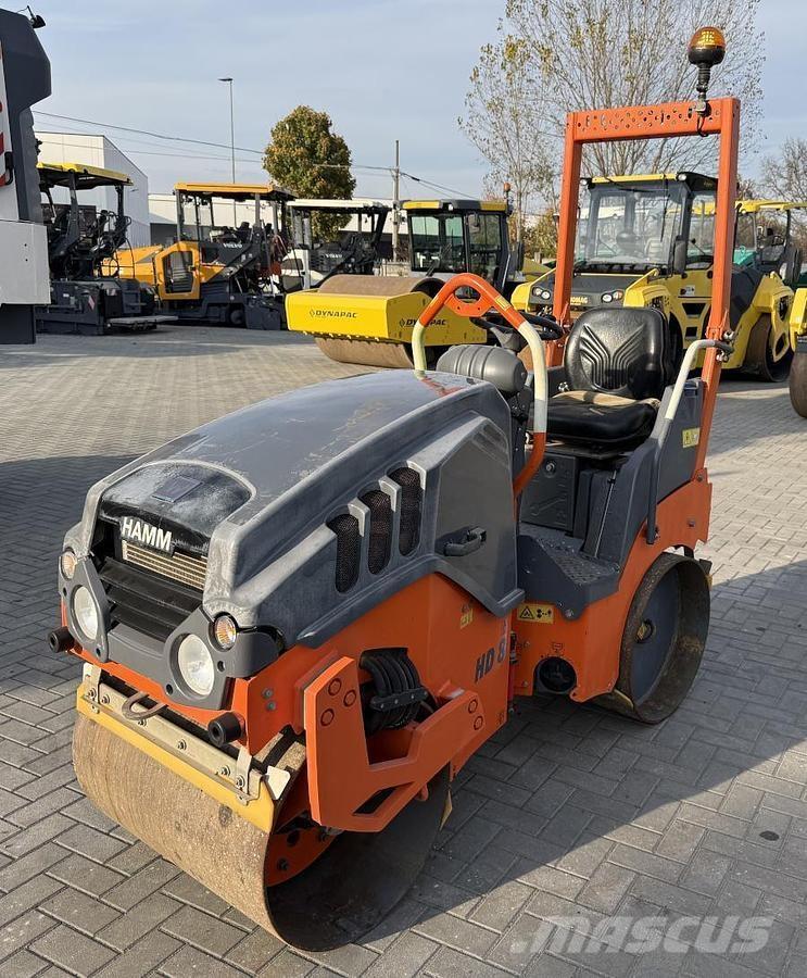 Hamm HD 8 VV Çift tamburlu silindirler