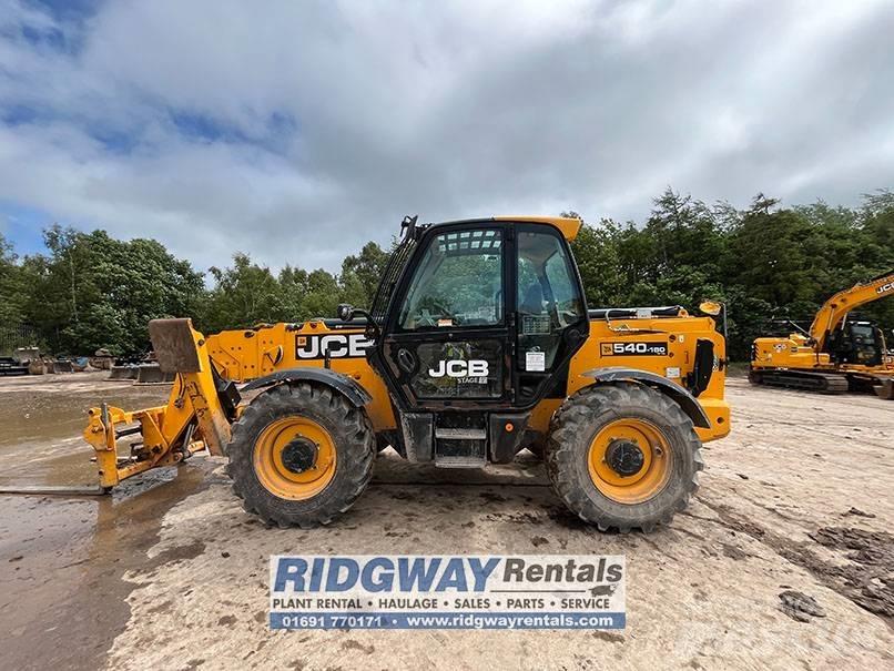JCB 540-180 Teleskopik yükleyiciler