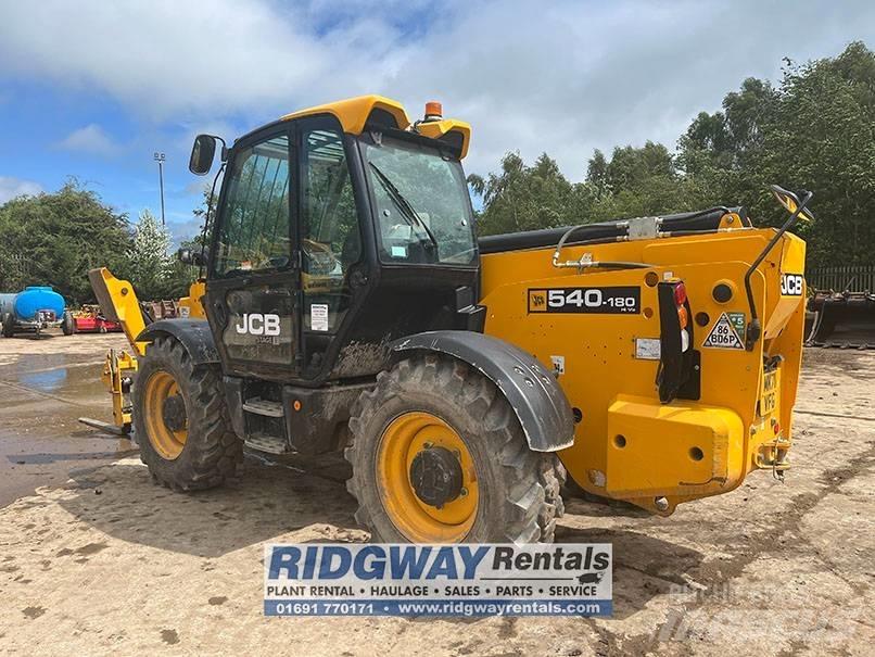 JCB 540-180 Teleskopik yükleyiciler