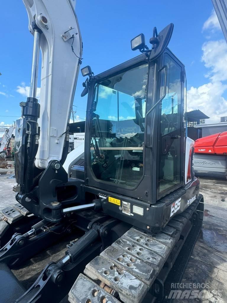 Bobcat E 85 Paletli ekskavatörler