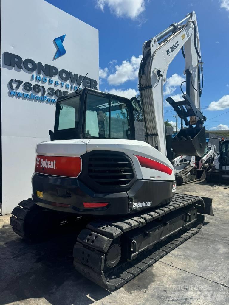 Bobcat E 85 Paletli ekskavatörler