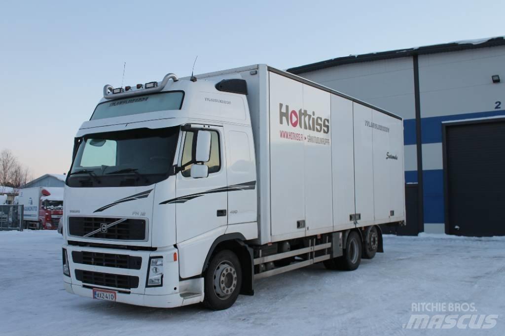 Volvo FH 12 460 Kapali kasa kamyonlar