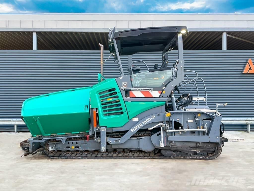 Vögele SUPER 1800-3I Asfalt sericiler