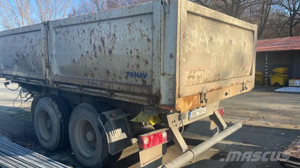 Panav TS 3 -18 Damperli römorklari