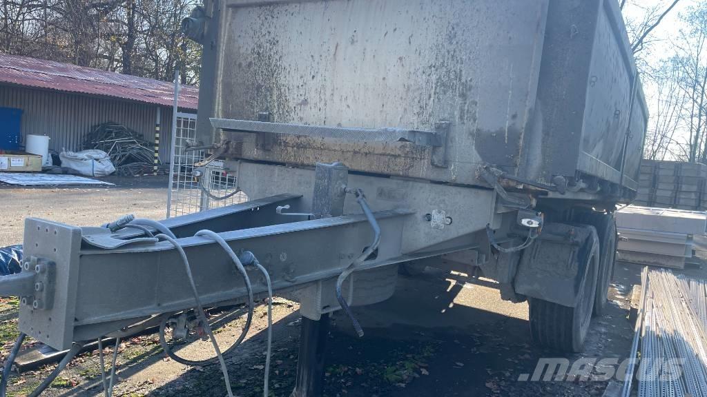 Panav TS 3 -18 Damperli römorklari