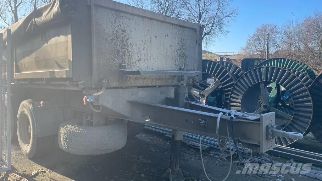 Panav TS 3 -18 Damperli römorklari