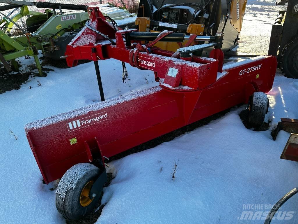 Fransgård GT 275 HY Kar küreme biçaklari