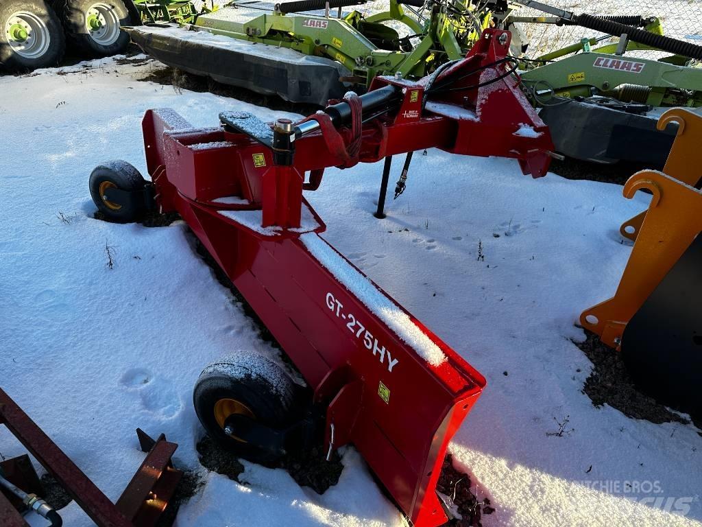 Fransgård GT 275 HY Kar küreme biçaklari