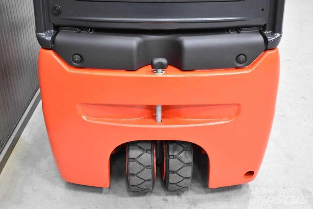 Linde E 18 - 02 Elektrikli forkliftler