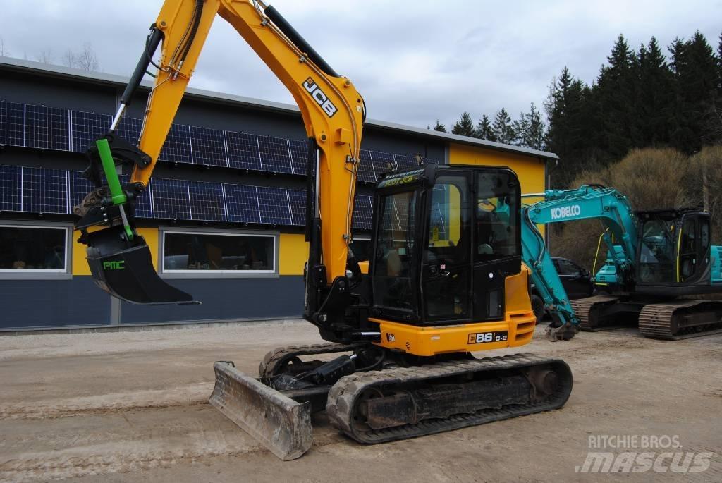 JCB 86 C-2 Midi ekskavatörler 7 - 12 t