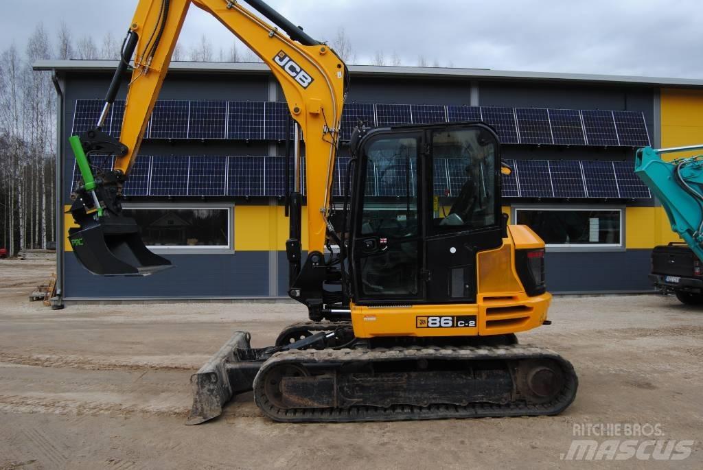 JCB 86 C-2 Midi ekskavatörler 7 - 12 t