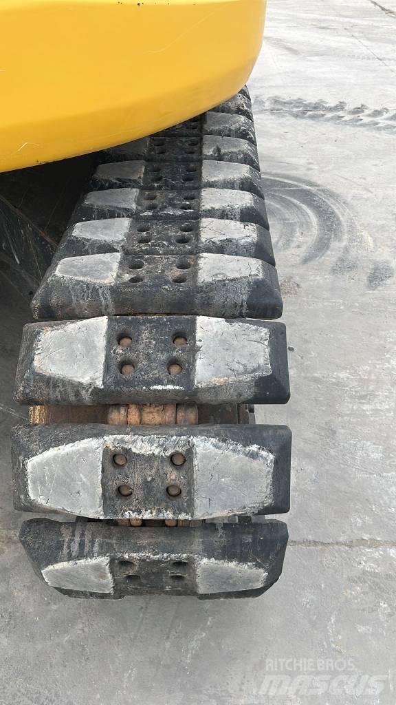 Komatsu PC 138 US Paletli ekskavatörler