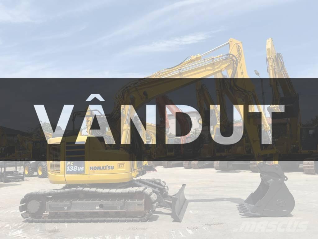 Komatsu PC 138 US Paletli ekskavatörler