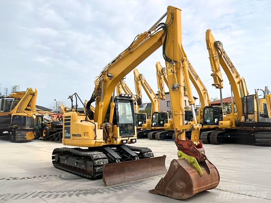 Komatsu PC 138 US Paletli ekskavatörler