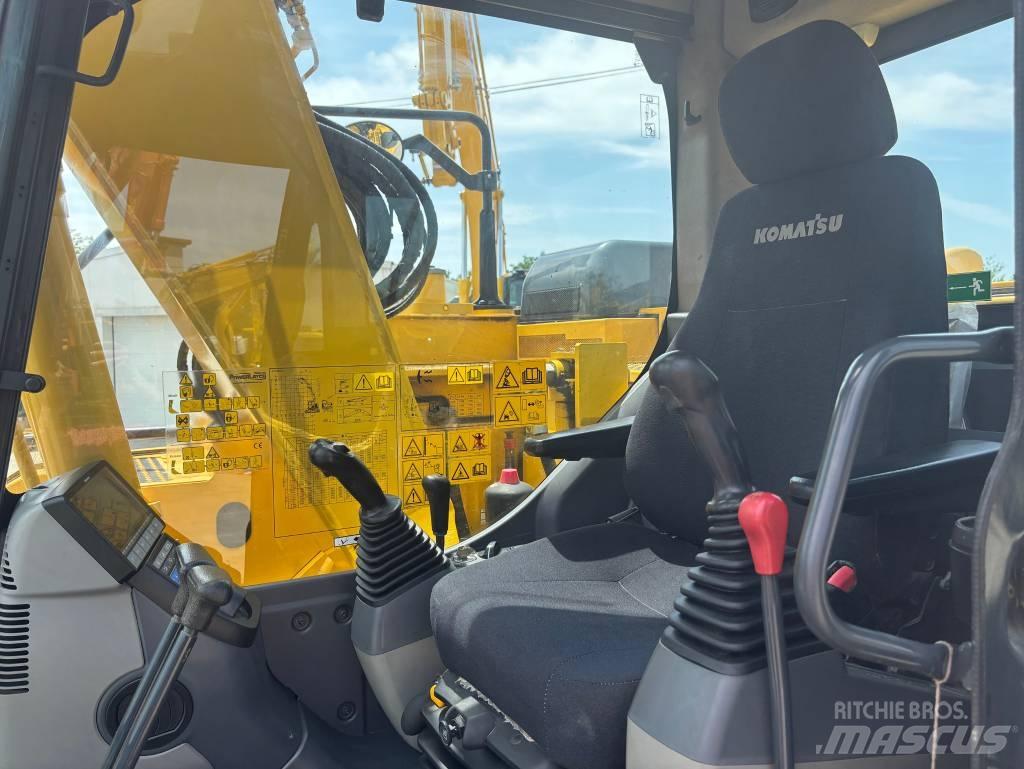 Komatsu PC 138 US-2 Paletli ekskavatörler