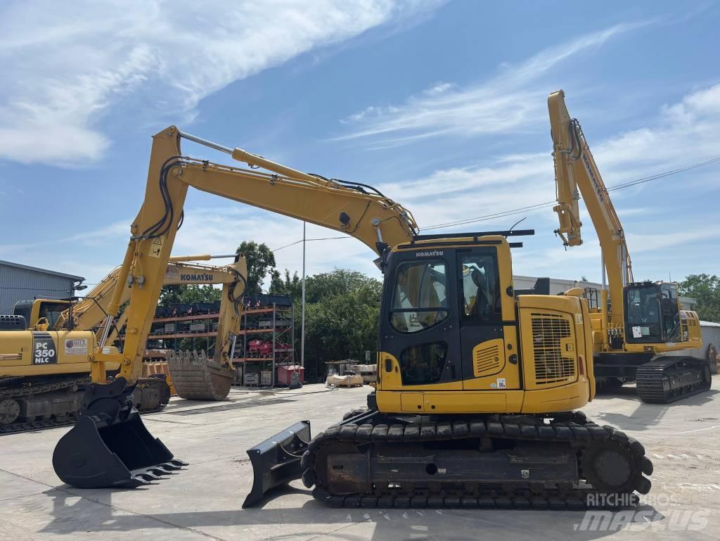 Komatsu PC 138 US-2 Paletli ekskavatörler