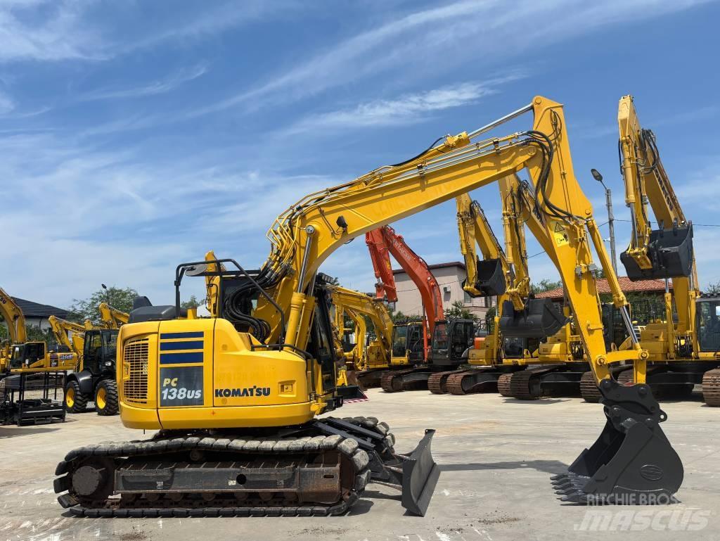 Komatsu PC 138 US-2 Paletli ekskavatörler