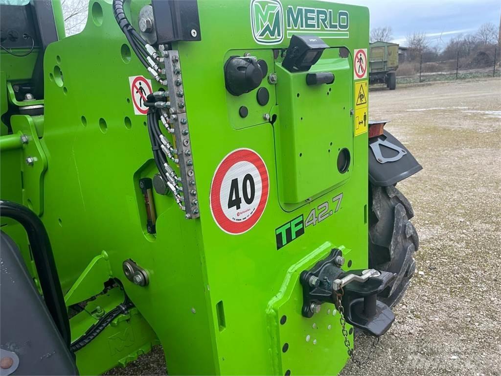 Merlo 42.7-140 Tarimsal teleskopik yükleyiciler