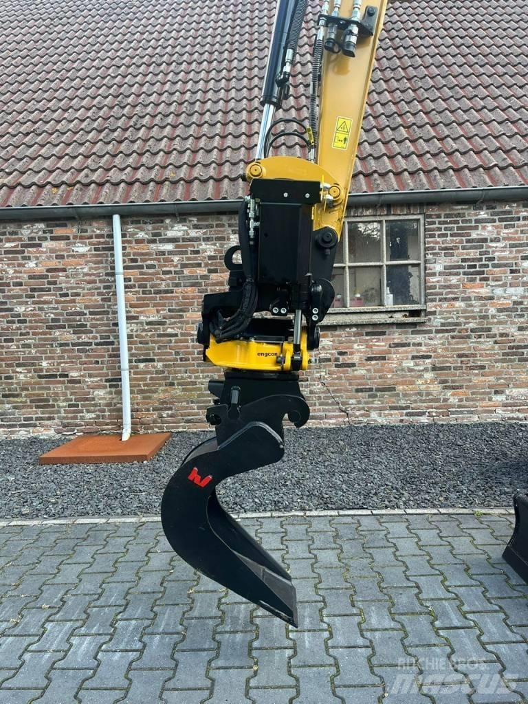 Engcon EC 204 Mini ekskavatörler, 7 tona dek