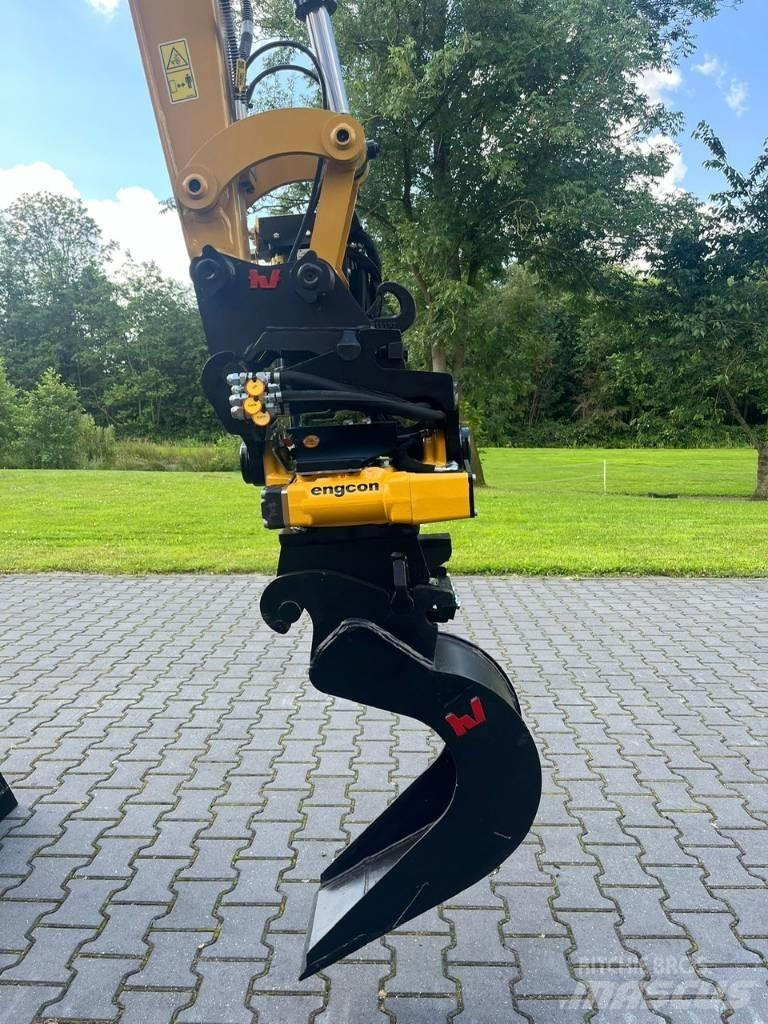 Engcon EC 204 Mini ekskavatörler, 7 tona dek