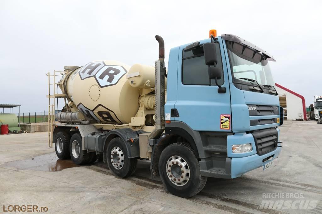 DAF CF85 Transmikserler