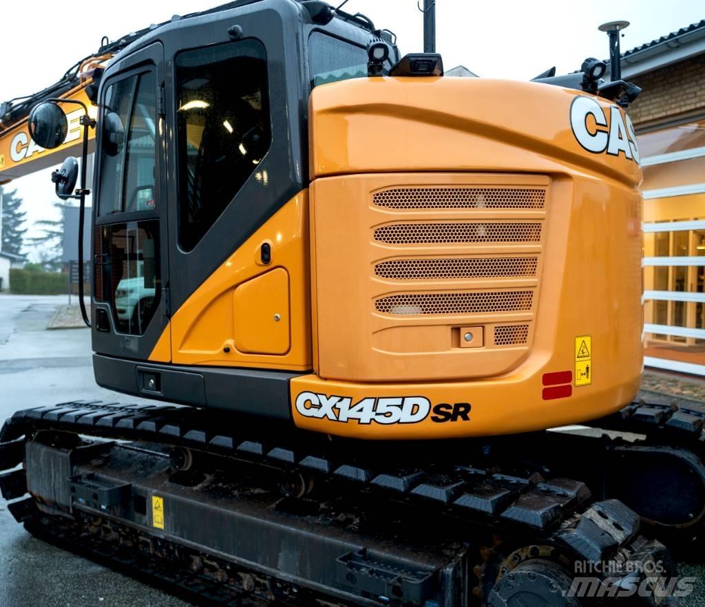 CASE CX 145 Paletli ekskavatörler