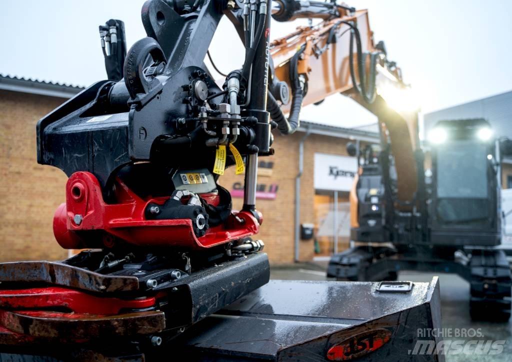 CASE CX 145 Paletli ekskavatörler