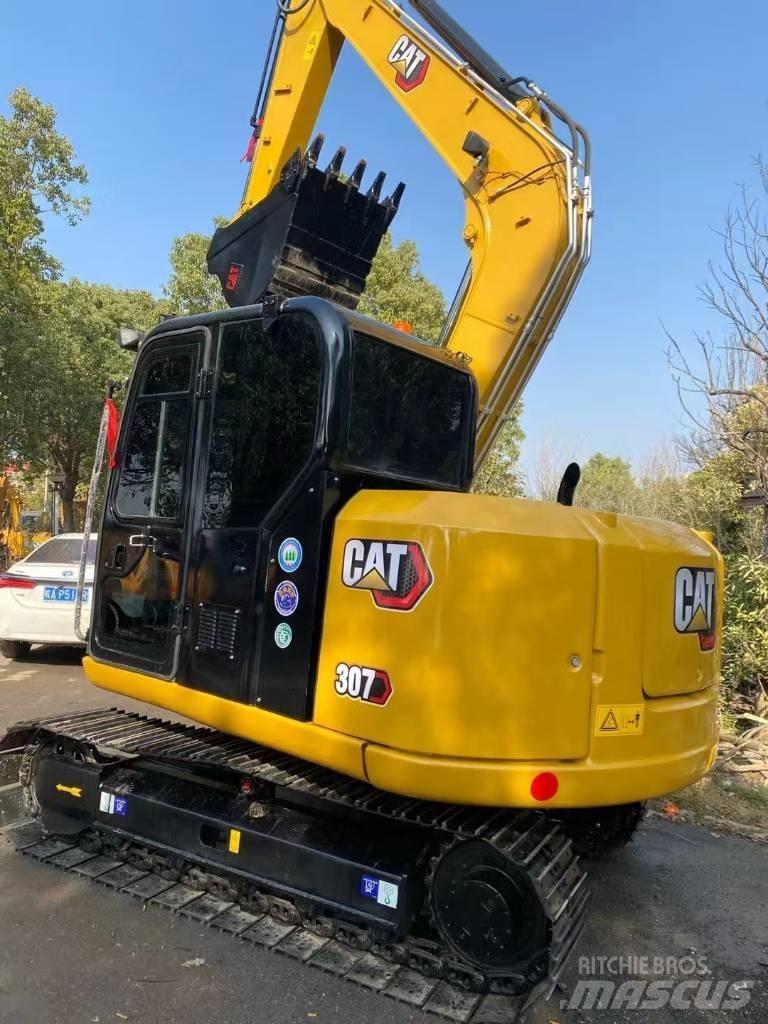 CAT 307E Paletli ekskavatörler