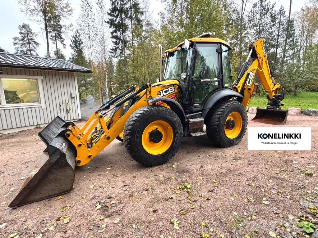 JCB 4 CX 14 HFCA Kazıcı yükleyiciler - beko loder
