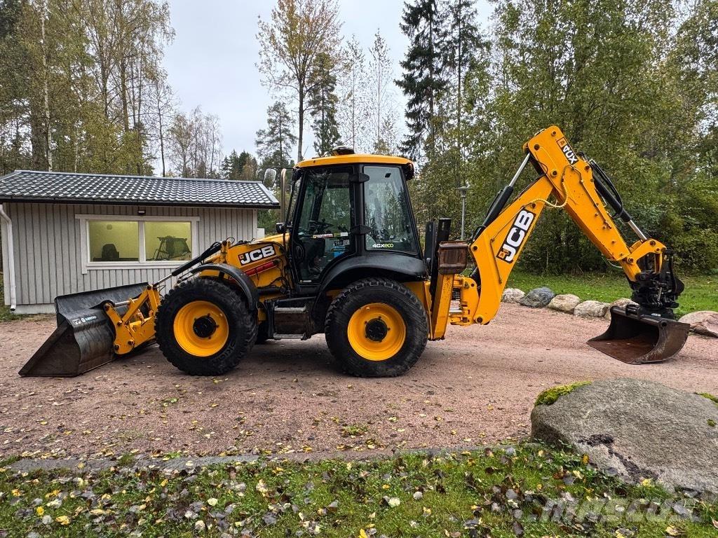 JCB 4 CX 14 HFCA Kazıcı yükleyiciler - beko loder
