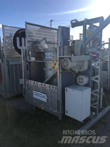Geda 500 Z ZP Personel Platformları ve Cephe Asansörleri