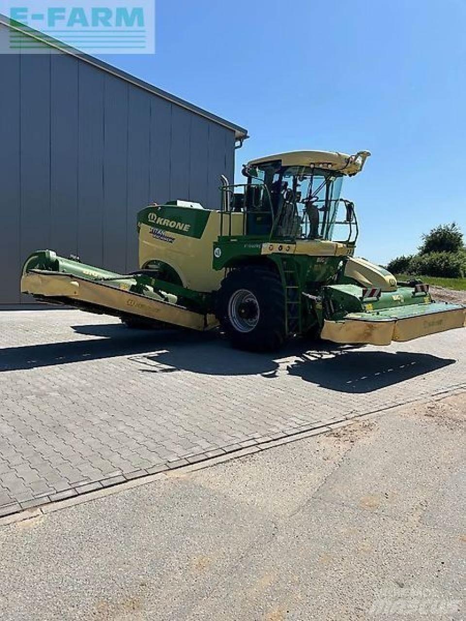 Krone big m 450 Çayir biçme makinalari