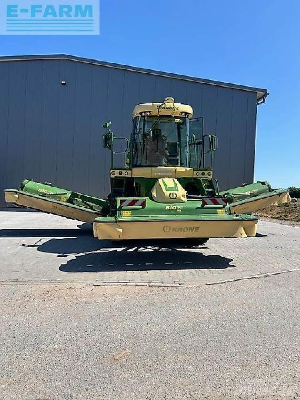Krone big m 450 Çayir biçme makinalari