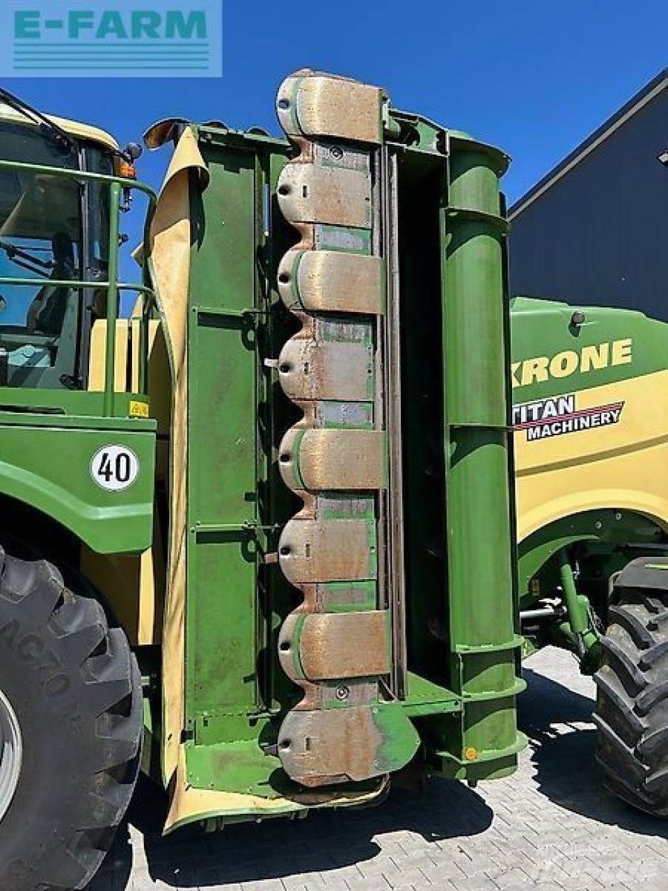 Krone big m 450 Çayir biçme makinalari