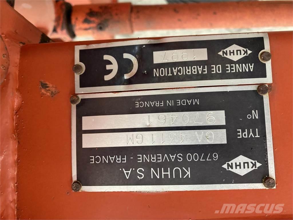 Kuhn GA 4311 GM Ot Tirmigi